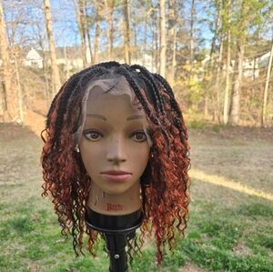 Boho Knotless Wig
